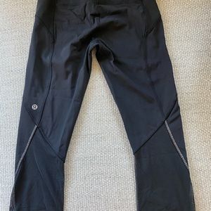 Lululemon leggings crop 17 inch.